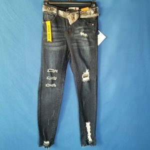 SimplYoung Basics Distressed Jeans